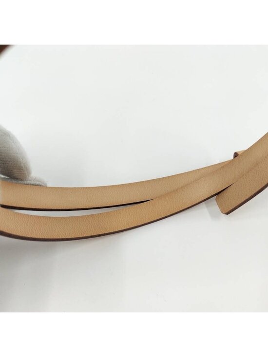 Louis Vuitton Ceinture Belt S Leather Beige main image 6